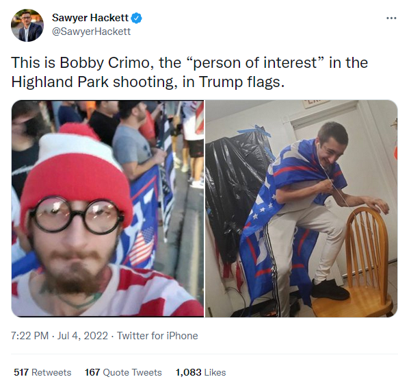 linuxhippie's tweet photo. Notice the hat.  know what you see.  Socialism has always had as its object violent revolution. https://t.co/ooLvYRvrYS