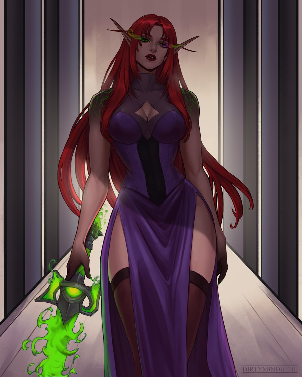 dirtymindhehe's tweet photo. Phaira💚💜
Commission for @SoulLocked4 https://t.co/V9mLPZ5LPL
