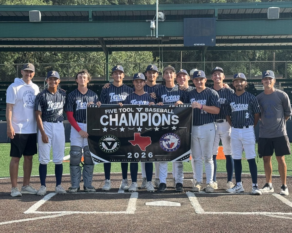 Texas Angels Baseball tweet media