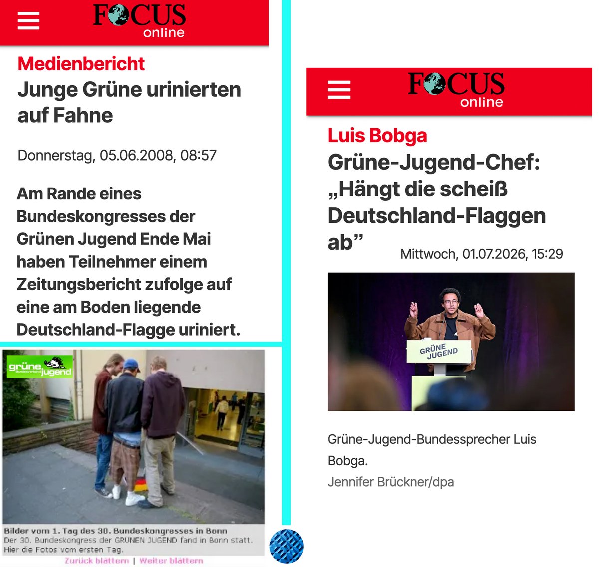 hori_____zont's tweet photo. Die Grüne Jugend wird sich nie ändern. 

Absolut erbärmlich. https://t.co/yC4NoKVsmo