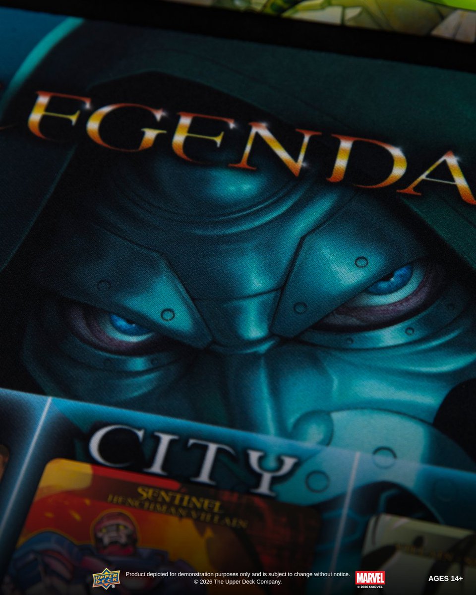 UpperDeckEnt's tweet photo. Take a look at Legendary®: A Marvel Deck Building Game Second Edition, a completely reimaged evolution of the game that started it all! #Legendary #Marvel #UpperDeckEnt https://t.co/CeIc2oRsND