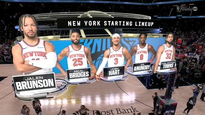 NYK_Mentality85's tweet photo. Players we've lost since Leon Rose:
Coach #Thibs.
Julius Randle.
Isaiah Hartenstein.
R.J. Barrett.
Immanuel Quickley.
Obi Toppin.
Quentin Grimes.
Cam Reddish.
Donte DiVincenzo.
π€·πΌ
It still couldn't stop Jalen Brunson from leading New York to an NBA Championship.
Bye, Mitch. https://t.co/tL1UKYJi7X
