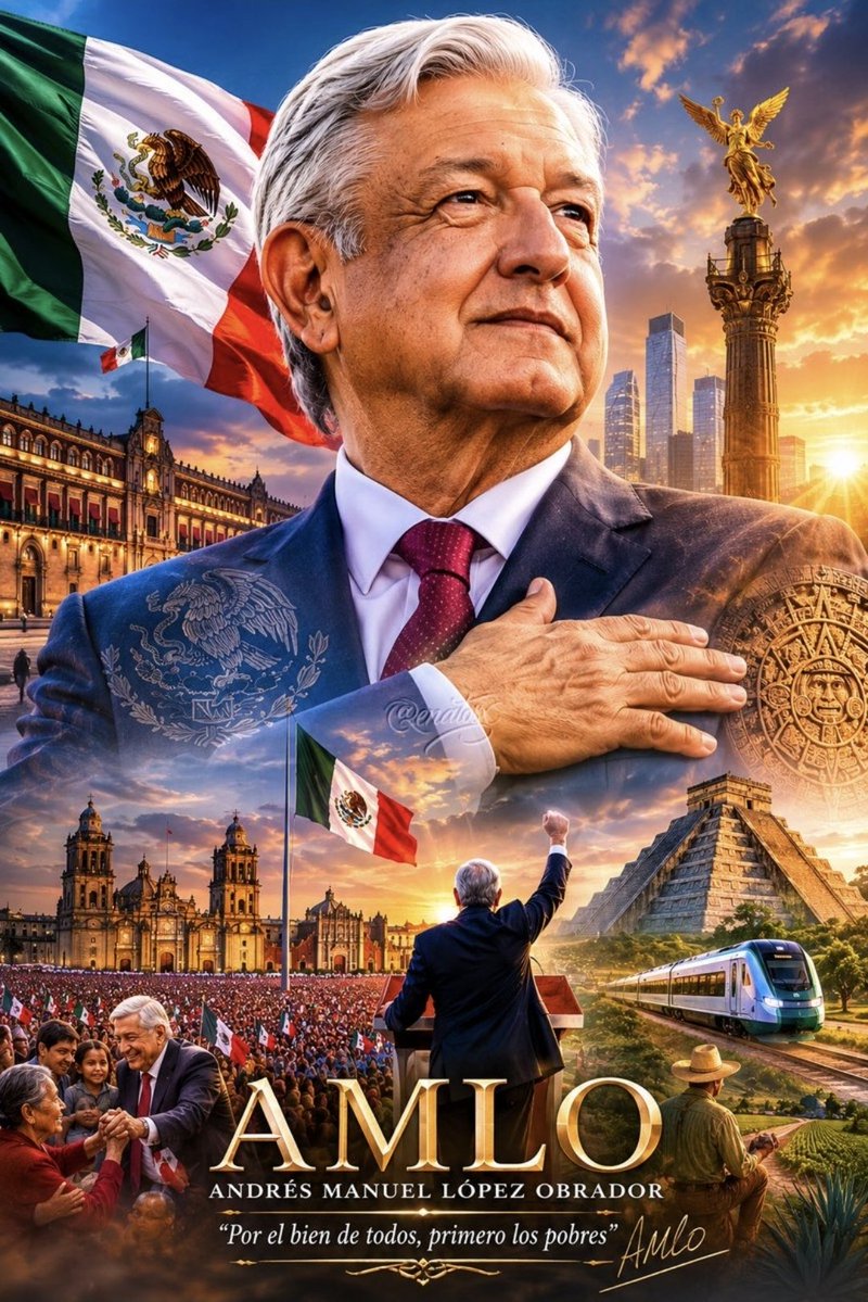 AvilatAlex's tweet photo. @epigmenioibarra @josgandarias #SomosMillonesConAMLO !!!

#AMLOPorSiempre !!! https://t.co/iWGB8DUCEg
