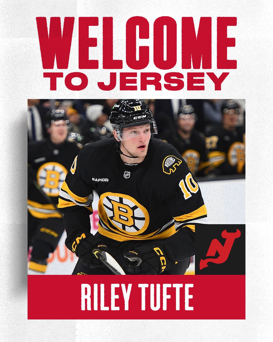 NJDevils's tweet photo. The signings keep coming.