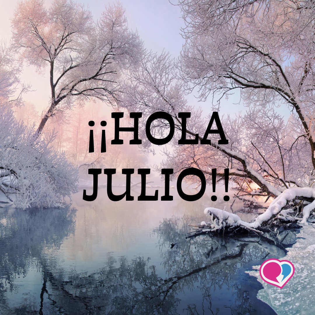 zonacitas's tweet photo. Comenzamos un nuevo mes..... BIENVENIDO JULIO a empezar con todo 💪 💪 https://t.co/MvM9TRh6x3