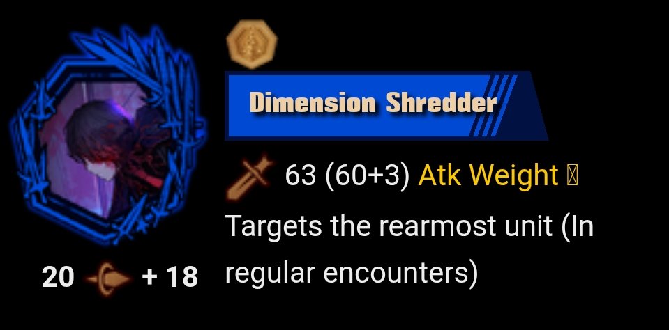 RottenComputers's tweet photo. Dont get me wrong im excited for SL sang ego but man im gonna miss my 38 clasher💔💔💔 https://t.co/rrvPa6Moqm