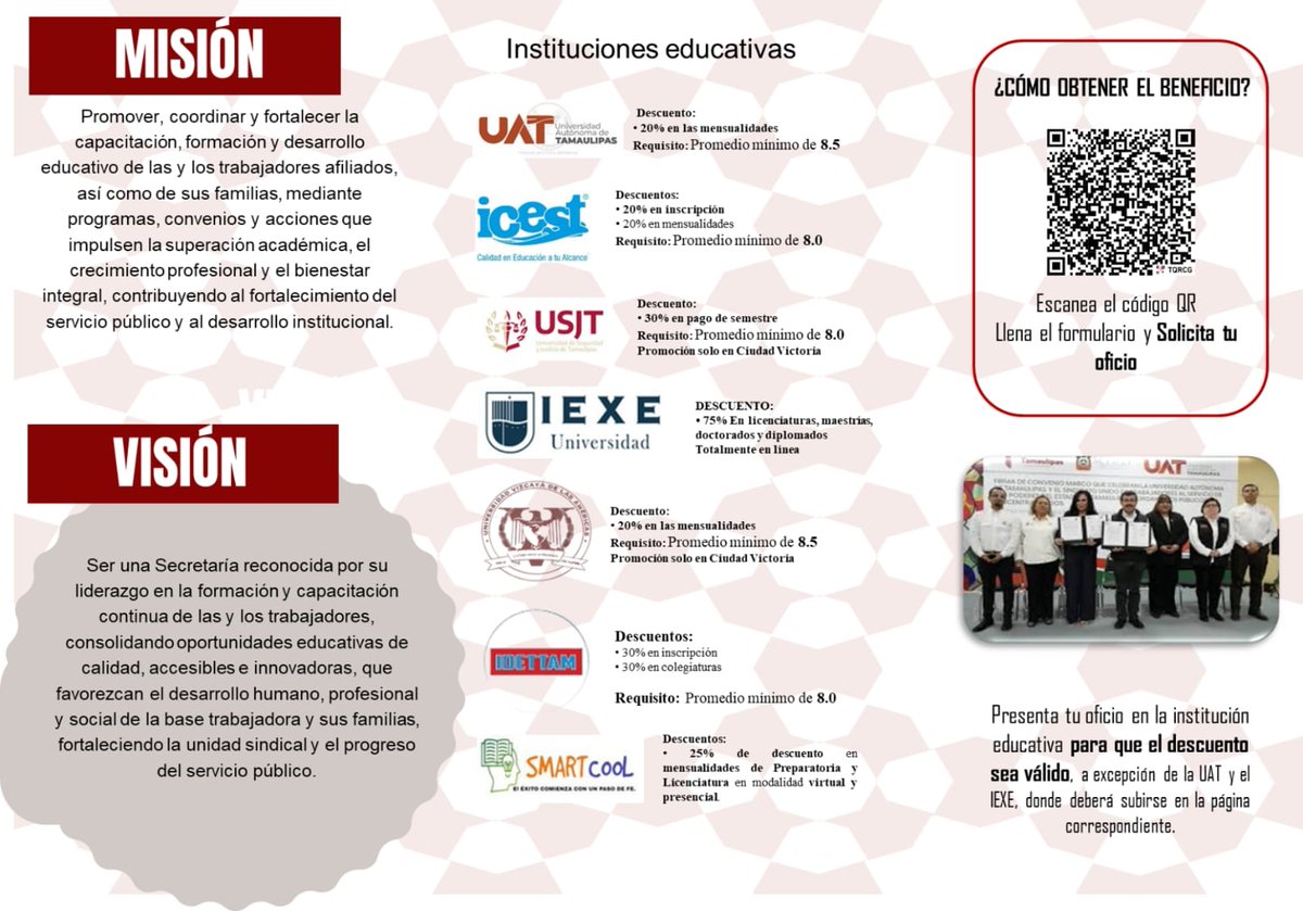 sutspet's tweet photo. SUTSPET FORTALECE LA EDUCACIÓN DE SUS AGREMIADOS MEDIANTE COVENIOS CON INSTITUCIONES DE PRESTIGIO

https://t.co/fo68hN5Qhg

#SUTSPET https://t.co/s007UyCsa9