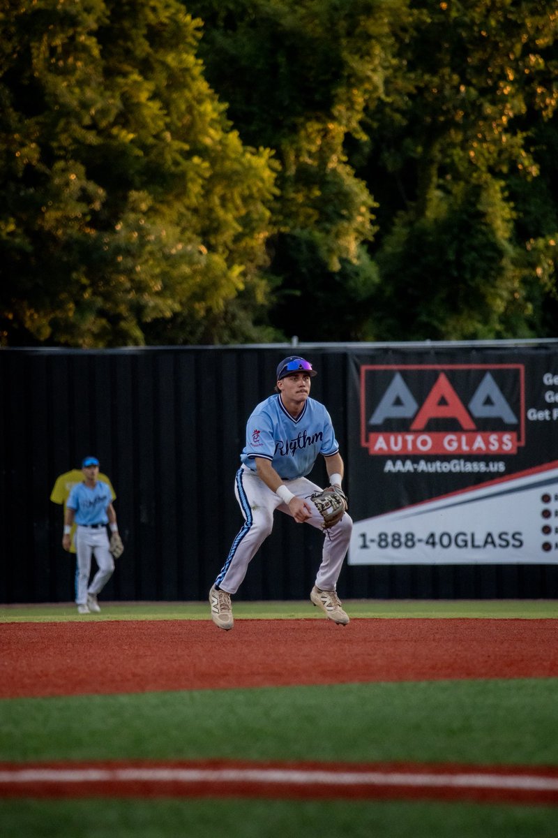 fullcountrhythm's tweet photo. It’s GameDay- make plans to be at Drakes Creek tonight!
7:05 first pitch! ⚾️

📸 @goldenbellphotography 

#rhythm #fullcount #gameday #collegebaseball https://t.co/DKj14nrmga