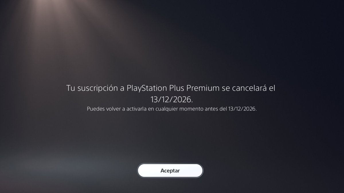 luzum087's tweet photo. Se acabó, ya he cancelado mi suscripción a PS Plus.

Compré la Ps5 con lector de disco y el PS Plus Premium en diciembre de 2025 con muchísima ilusión.

Compaginaba comprar juegos en físicos con una suscripción premium pero después de lo de hoy, sólo optaré por el formato físico. https://t.co/1yr3fjn8I0