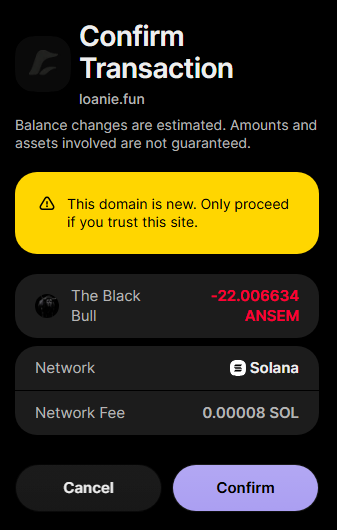 eth_ancarter's tweet photo. @loaniefun tech works. aped.

4h1eGSAajZEwW2ieUZN3rPsuQGNGv7W4ZFZeSgnVpump https://t.co/6IUP6mO5vL