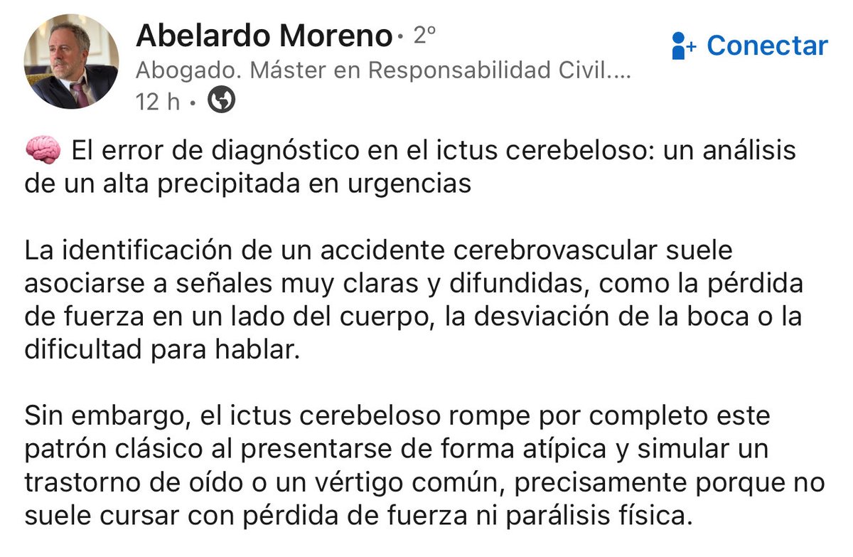 psyacademy_'s tweet photo. 🧠 Ictus CEREBRLOSO, señales de alarma 👉🏻 vértigo intenso y súbito, dificultad para mantenerse en pie o caminar sin apoyo (o imposibilidad de), falta de coordinación de los movimientos voluntarios, pérdida auditiva unilateral, dolor de cabeza también súbito, visión doble o borrosa, movimiento involuntario-repetitivo-rítmico de los ojos (nistagmo), dificultad para articular (como un habla “pastosa”), náuseas y vómitos intensos.