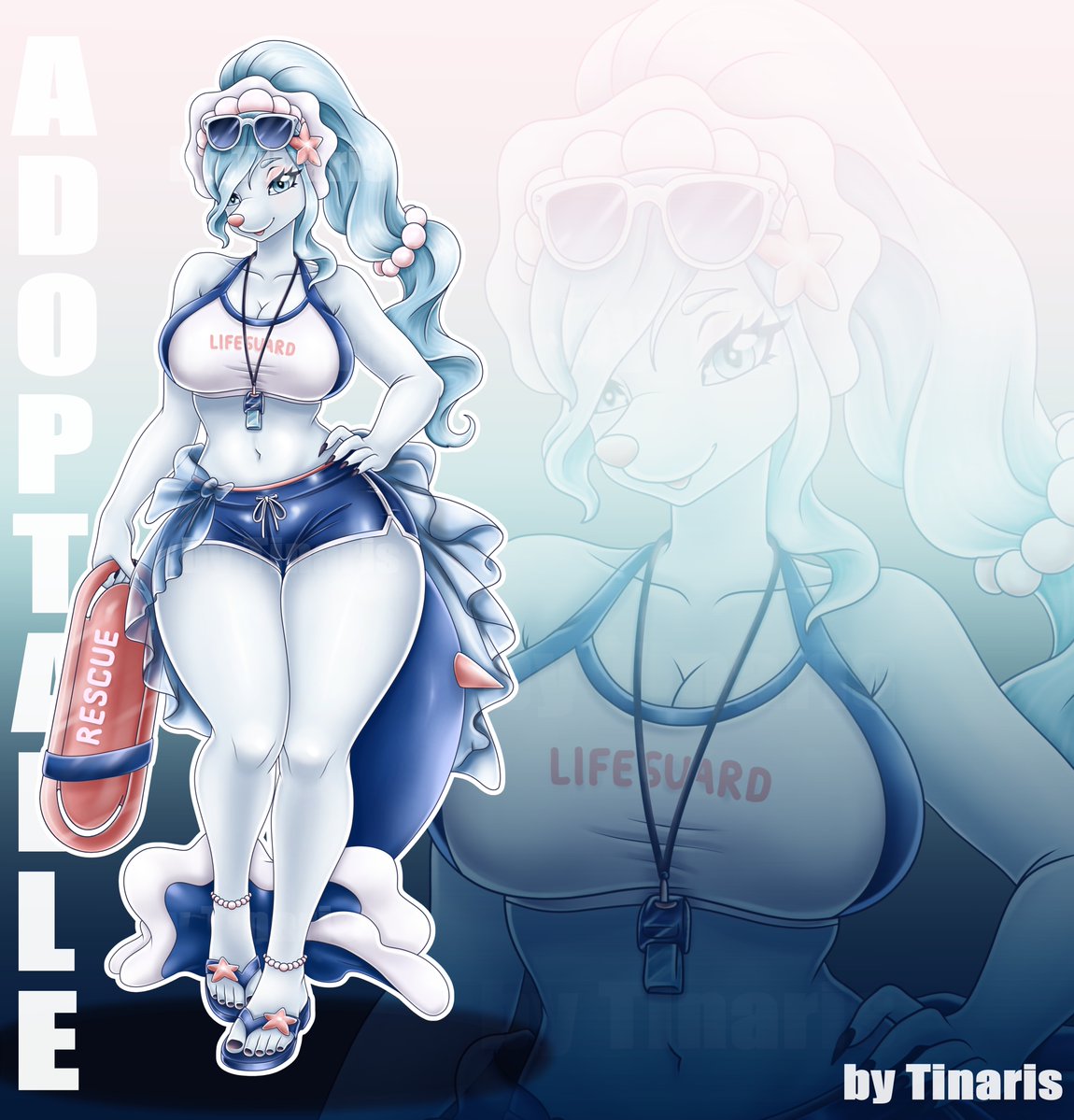 TinarisArt's tweet photo. https://t.co/ash9qOtdOq

#adopt #primarina #anthro #pokemon #gijinka https://t.co/LFtWgYa8Eq