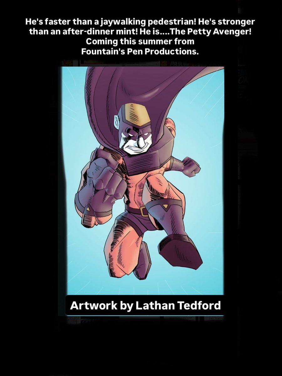 FountainCartoon's tweet photo. COMING JULY 11 from @Fpencartoons !!!

(Link in replies - reposts appreciated) https://t.co/0wCk6SvS1Q