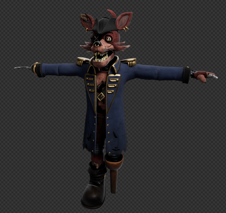 EXG1983's tweet photo. Idk why but i feel like his textures are a lil weaker then the others quality wise but wtv i'll see what i can do later
-
#FNAF #blender3d https://t.co/H0ZyOXhiL6