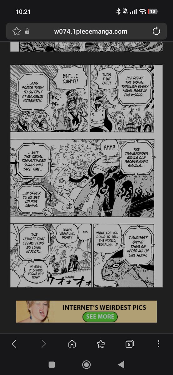 Fire_Darvin_Ham's tweet photo. @LegionSki @combatzknife @drumstick27 I have no idea  what you are talking about nor do i care about the picture, never saw it.

Luffy does not show an emotion he always shows when someone is killed wounded badly or hurt. He acts very nonchalant about it, like the guy will surely not die. I screenshoted this just now https://t.co/y0tlwO2PZs