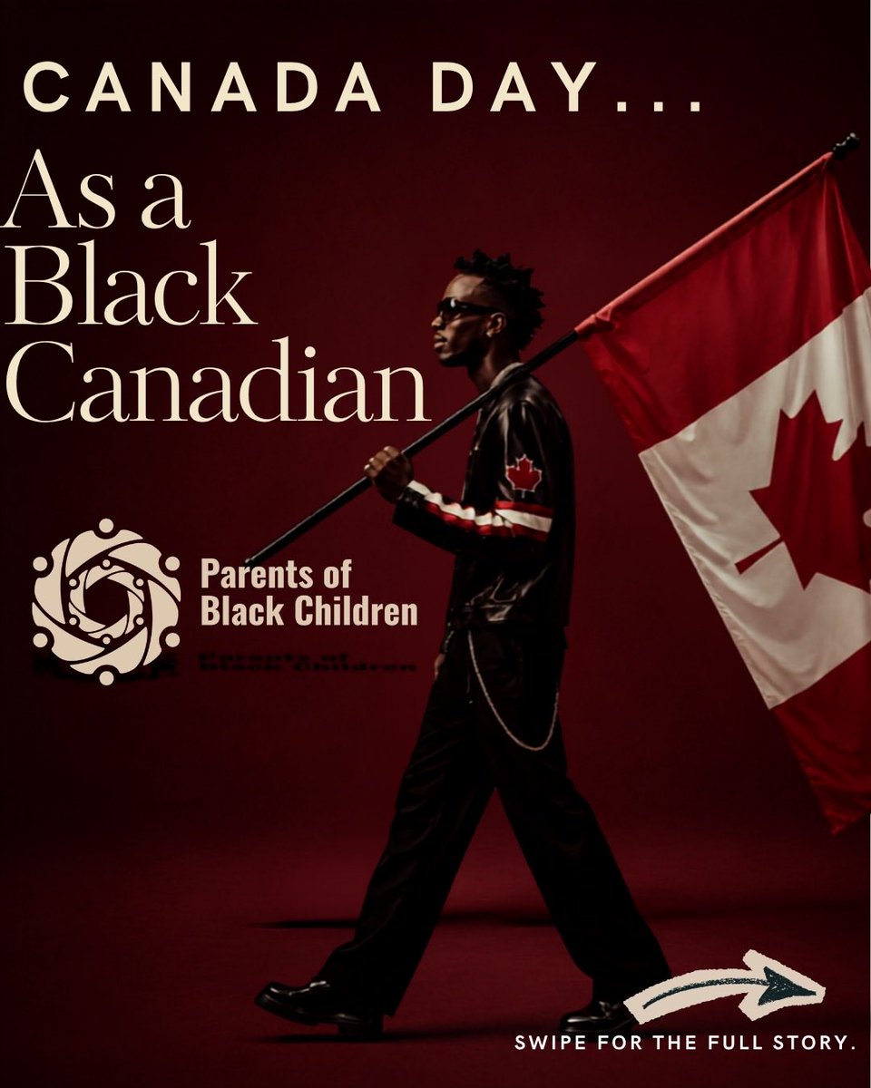 PoBCAdvocate's tweet photo. You can’t celebrate Canada’s story without telling the whole story.

Black Canadians have been builders, leaders, entrepreneurs, activists, and changemakers for generations—even when the country didn’t always recognize them.

This Canada Day, we’re making space for our History. https://t.co/UMBPzwEmwY
