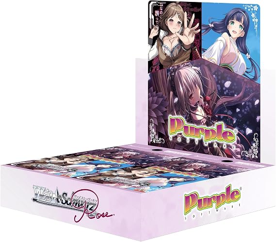 新作トレカ情報📢】 本日発売!! 「＃ヴァイスシュヴァルツ ロゼ