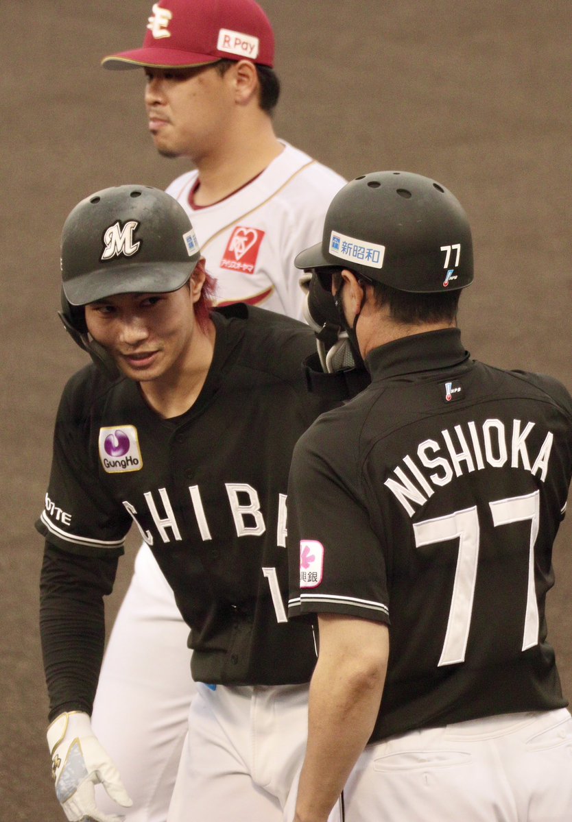 先頭でヒット嬉しかった😌 #藤原恭大