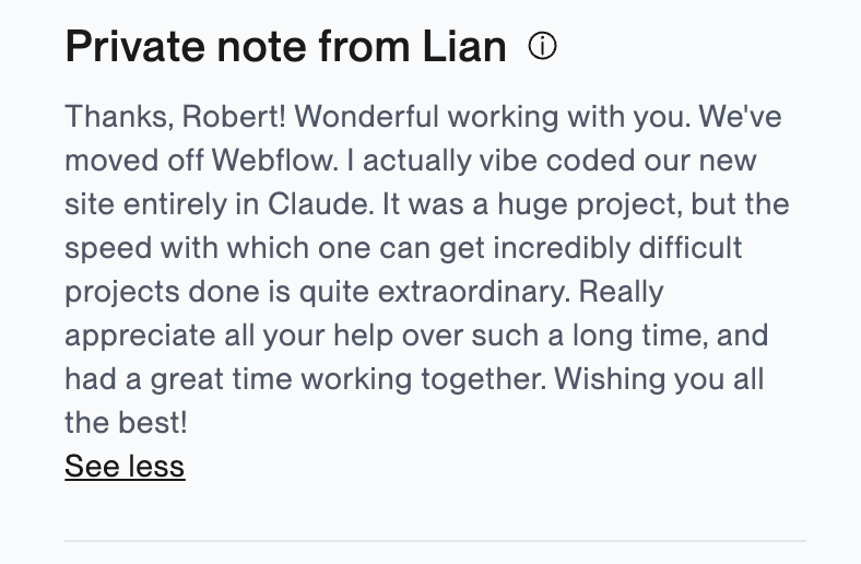 Robert Trew | Webflow Developer tweet media