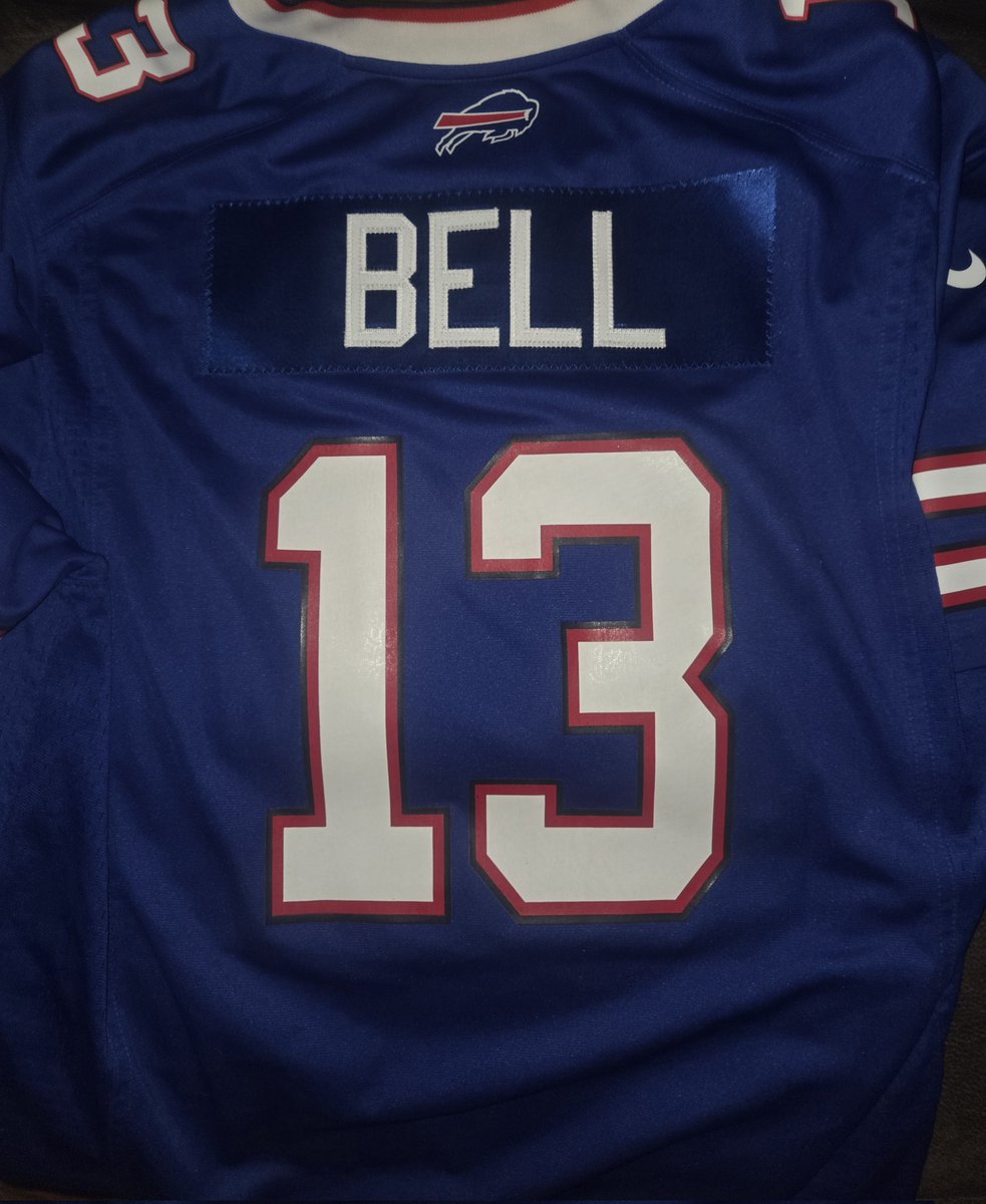 lifewithmikey52's tweet photo. Anyone looking to repurpose their Bass/Dareus/Phillips/Gabe jerseys into @idjmoore, @Juicebe11  TJ Parker or any other player, reach out and we'll swap a nameplate. Located in Tonawanda. DM for details! Go Bills. https://t.co/9wg4S14WKP