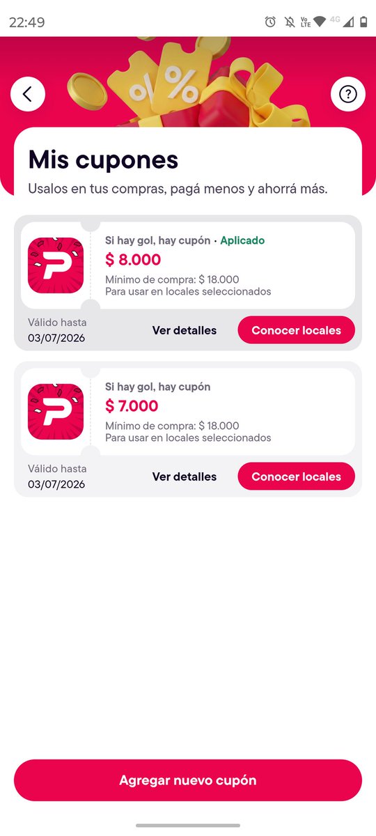 brianezba's tweet photo. @pedidosya Debo ser el único que lo está reclamando https://t.co/BkFf9g4qol