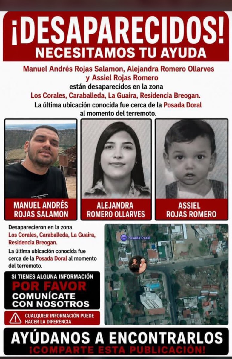 nelthbase's tweet photo. 1 De Julio. 
Aún no dan con el paradero de Alejandra Romero https://t.co/2rZjVXX4qa