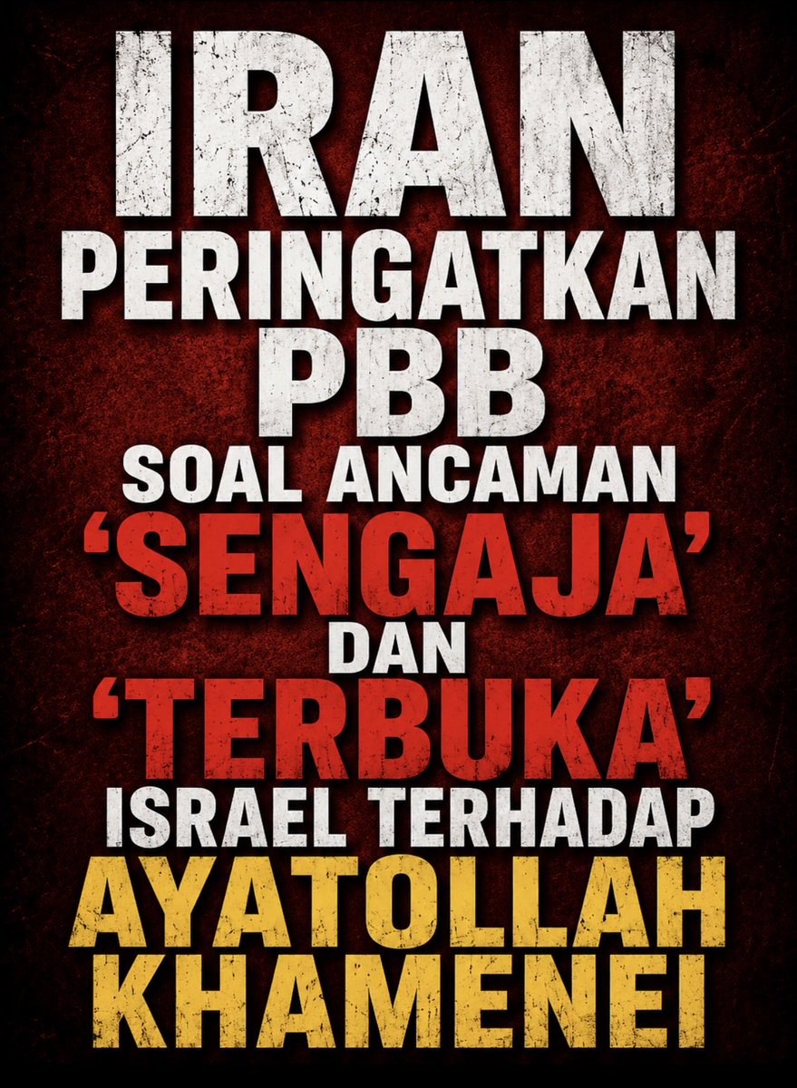 Iran Embassy in Indonesia tweet media