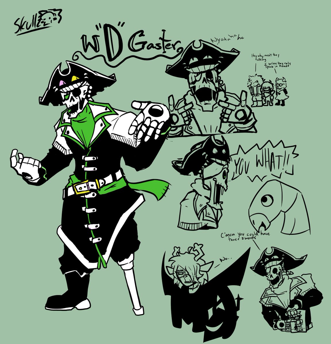 Skullz_ArtGuy's tweet photo. I like this... oddly a lot... yarg #deltarune https://t.co/Qgv1niLmkx