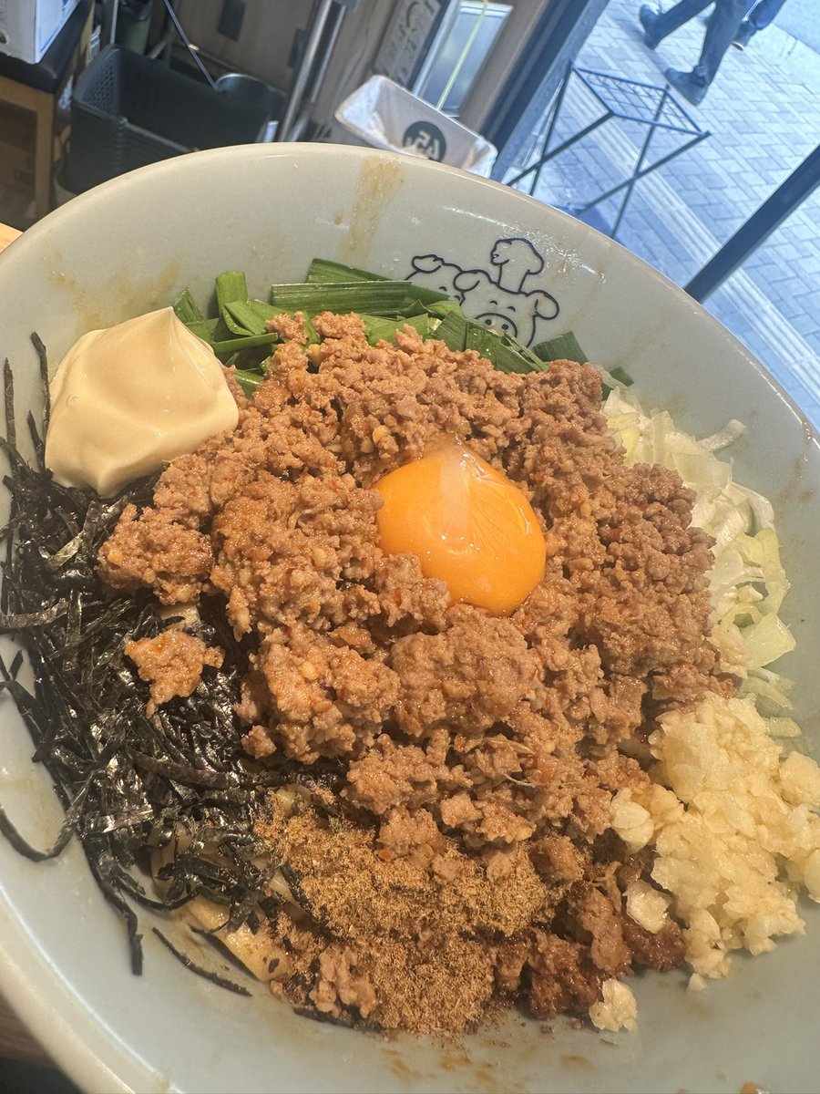 menderu373030's tweet photo. 麺でる立川です！
11:00〜15:00
17:30〜22:30

台湾まぜ麺あります‼️
今ある材料が無くなり次第終了です。

納豆卵つけ麺あります‼️

よろしくお願いします‼️ https://t.co/Wg5hlr6F6Y