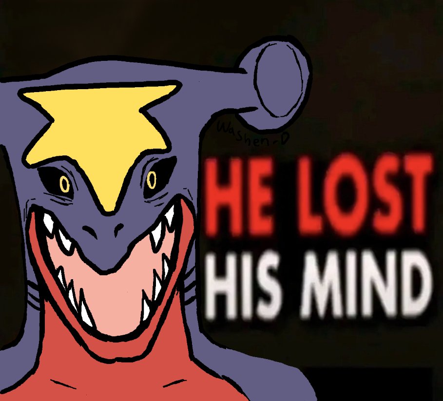 Washen_D's tweet photo. that one guys Garchomp making it use earthquake which koed its partner mega scovillain that triggered spicy spray on garchomp https://t.co/IKF9Lr5sMc