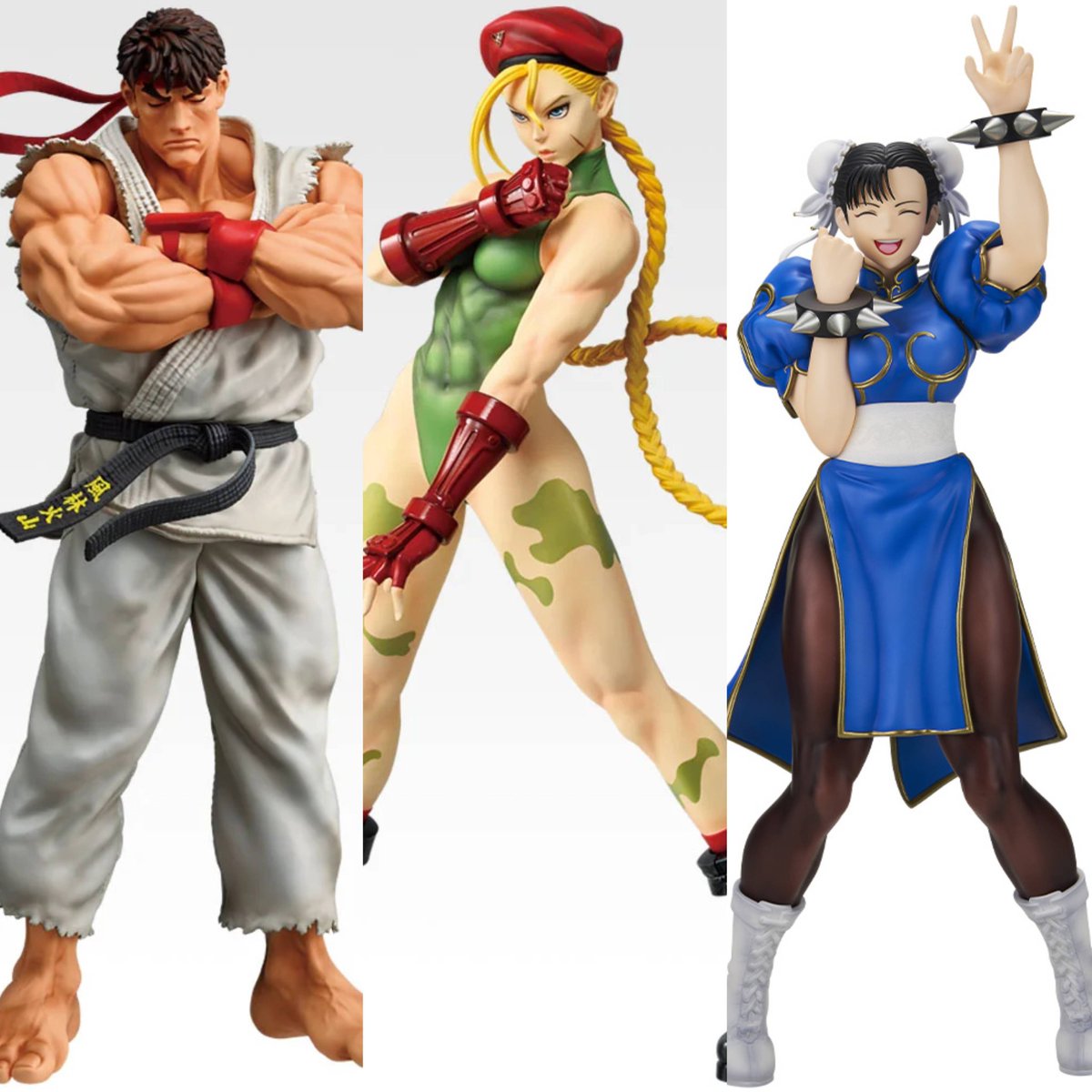 ストリートファイターシリーズのMASTERLISEはこれで5キャラに！ リュウ