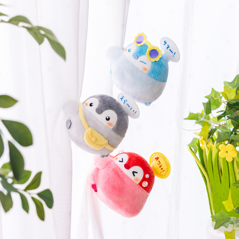 7月3日(金)発売 ＼えら～い！あつい！サマー！／ 🍀ぬいぐるみクリップ