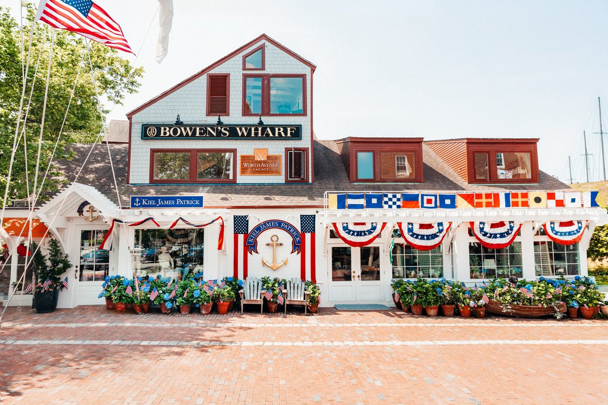 KJP's tweet photo. Proud to carry @AllegianceFlag at our Newport shop 🇺🇸 American-made flags, made to fly all summer long. https://t.co/tsM3E9JyGx