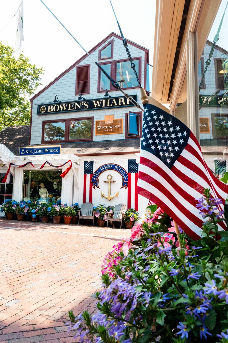 KJP's tweet photo. Proud to carry @AllegianceFlag at our Newport shop 🇺🇸 American-made flags, made to fly all summer long. https://t.co/tsM3E9JyGx