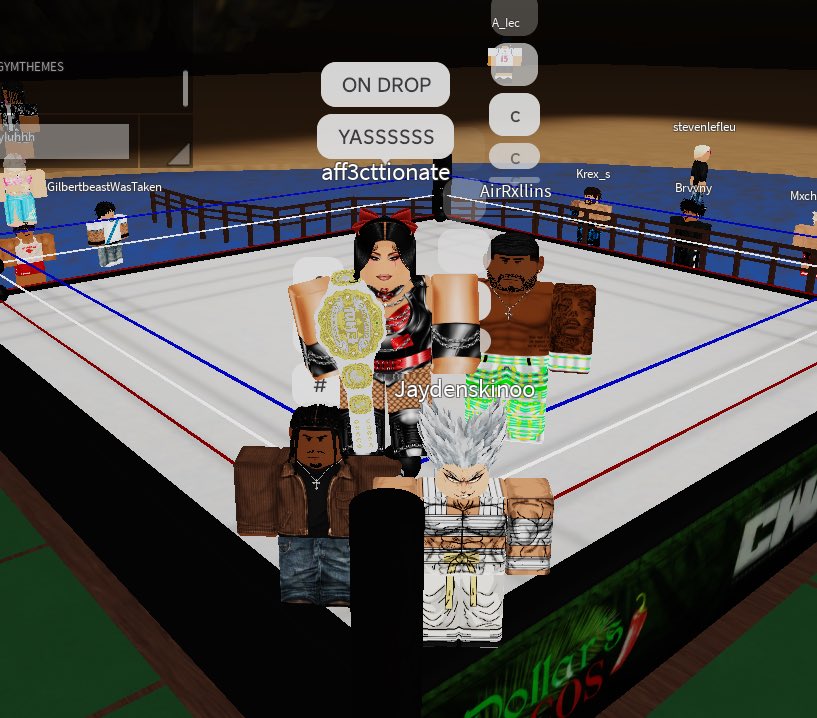 lifeofstar1's tweet photo. #ANDSTILLL EHW WOMENS IC CHAMPION🤭 

thank you @ExtremeEhw &amp; @LEGACYONRBLX  for hosting this amazing ppv 

Gg #josie you did amazing bbg 💕 #SINZ2026 https://t.co/LMLJGEi8VW