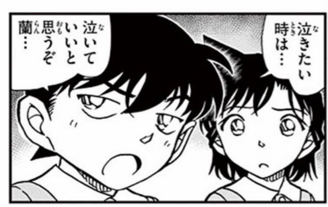 ailove0818's tweet photo. 青山先生は以前から新蘭とコ哀の両方を推しており、表面的には新蘭に過ぎませんが、現在はもう偽っていません。以前、私は大多数の日本人がコ哀と新蘭の両方を推していると述べましたが、純粋な新蘭ファンはコ哀のファンほど多くありません。ですので、青山先生は今後、さらにコ哀を推すでしょう。 https://t.co/q4tKimDE1P