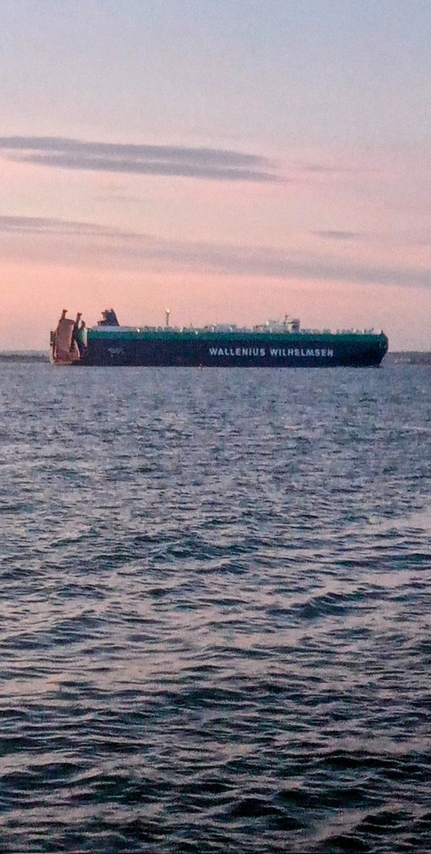 exxxsisst's tweet photo. Talisman #photography
#vehiclescarrier #ship
#WalleniusWilhelmson
#roro #carcarrier #PCTC https://t.co/WieUpda2Ke