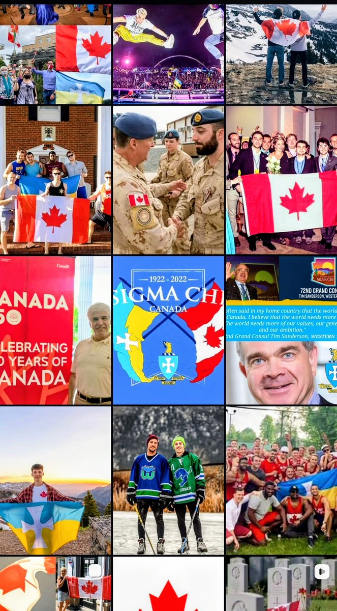SigmaChiCanada's tweet photo. Happy Canada Day! 🇨🇦 Bonne fête du Canada! https://t.co/pEWP34a3bl