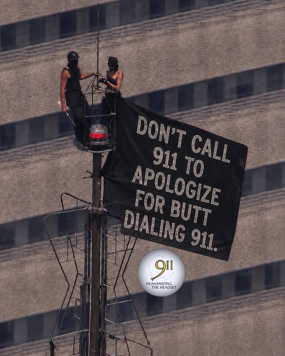 Humanize911 tweet picture
