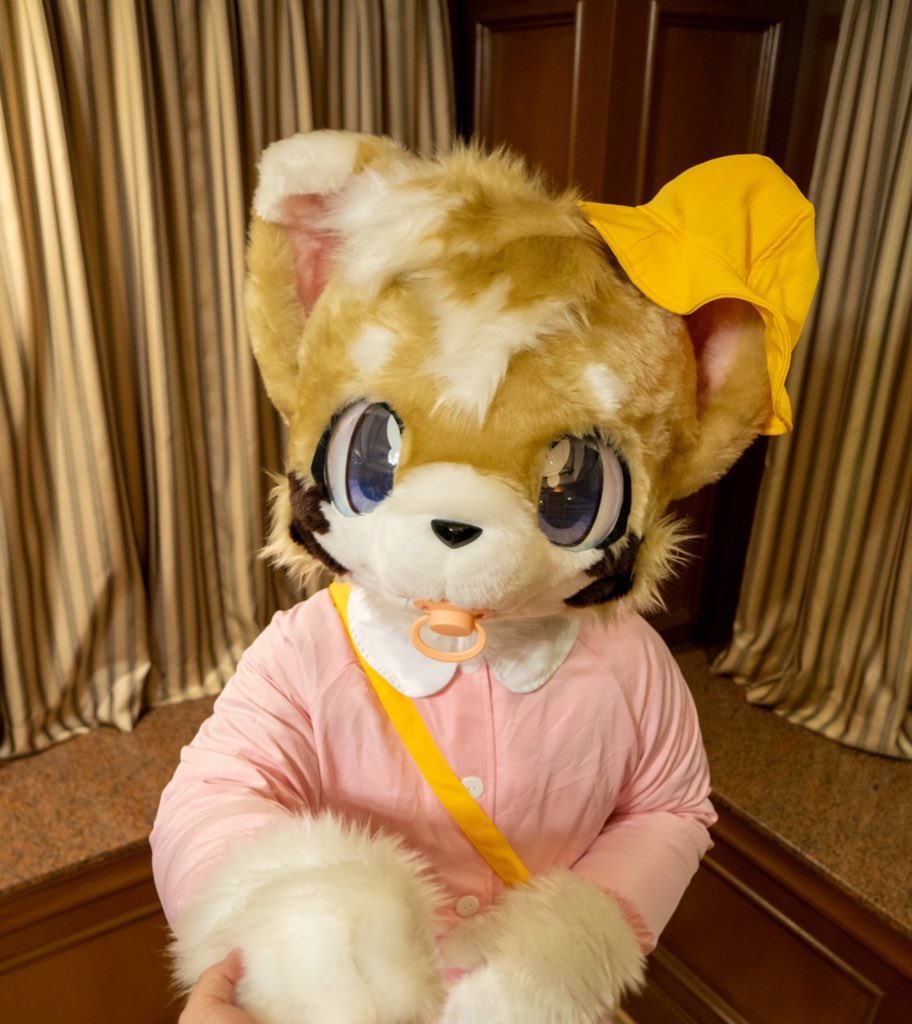 KigurumiWolf's tweet photo. @hayato_GX72A それはもしかしてこんな感じのレルカちゃんでは..！🐶📛 https://t.co/Jv0dsgD3cp
