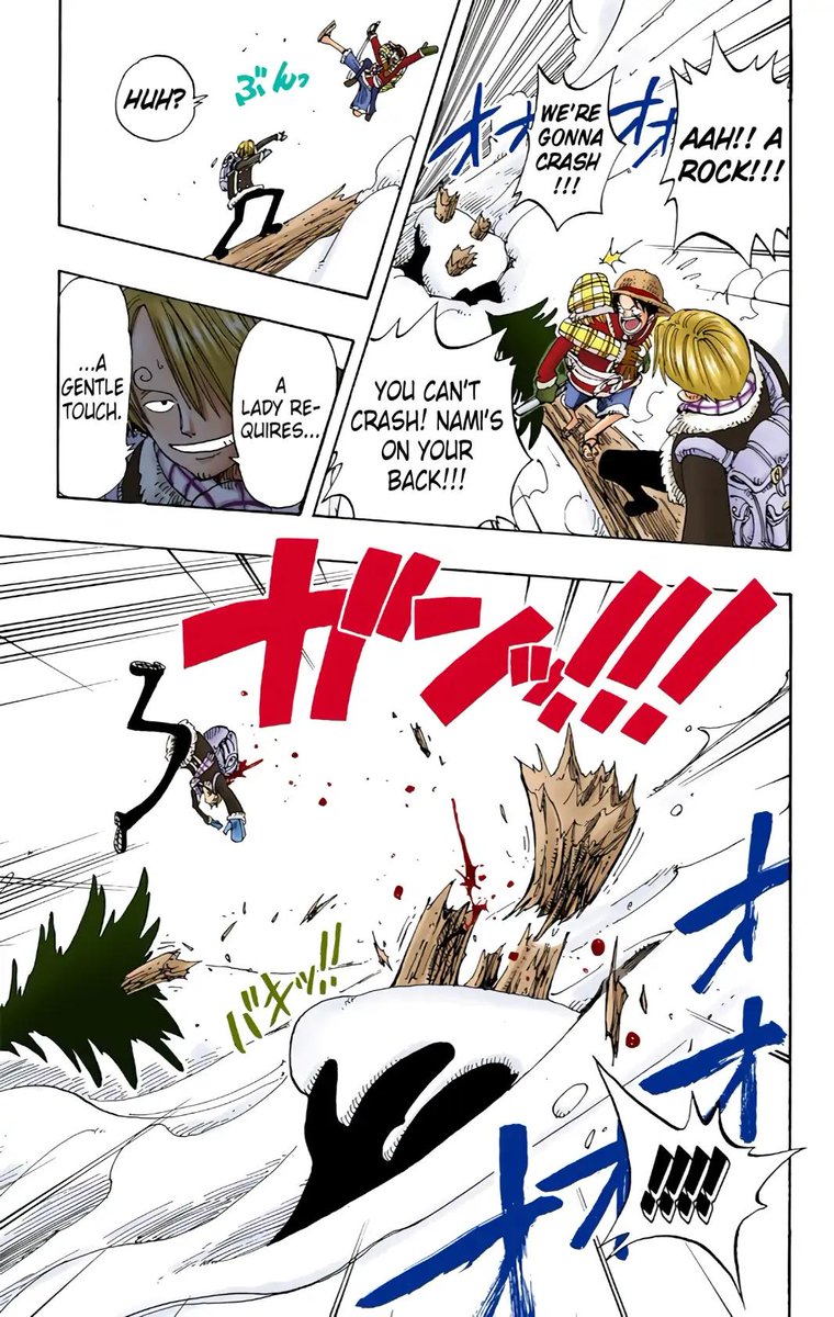 foolishmagici4n's tweet photo. The first time Sanji sacrificed himself for the crew happened on a mountain btw

#ONEPIECE #ONEPIECE1187 https://t.co/1wlbhChxAY