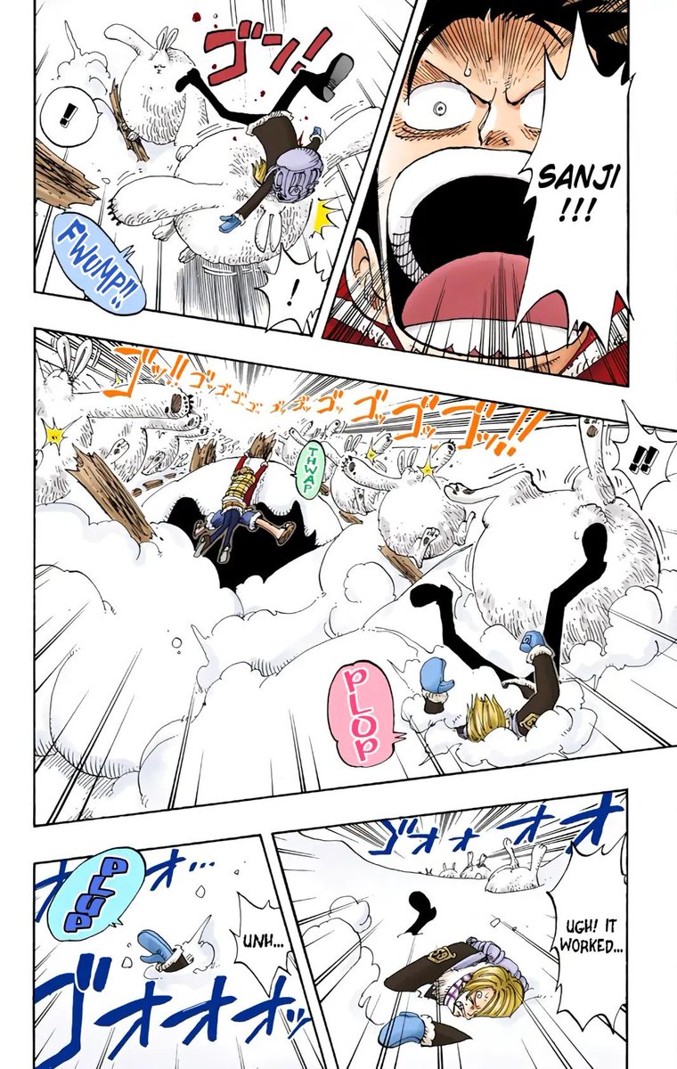 foolishmagici4n's tweet photo. The first time Sanji sacrificed himself for the crew happened on a mountain btw

#ONEPIECE #ONEPIECE1187 https://t.co/1wlbhChxAY
