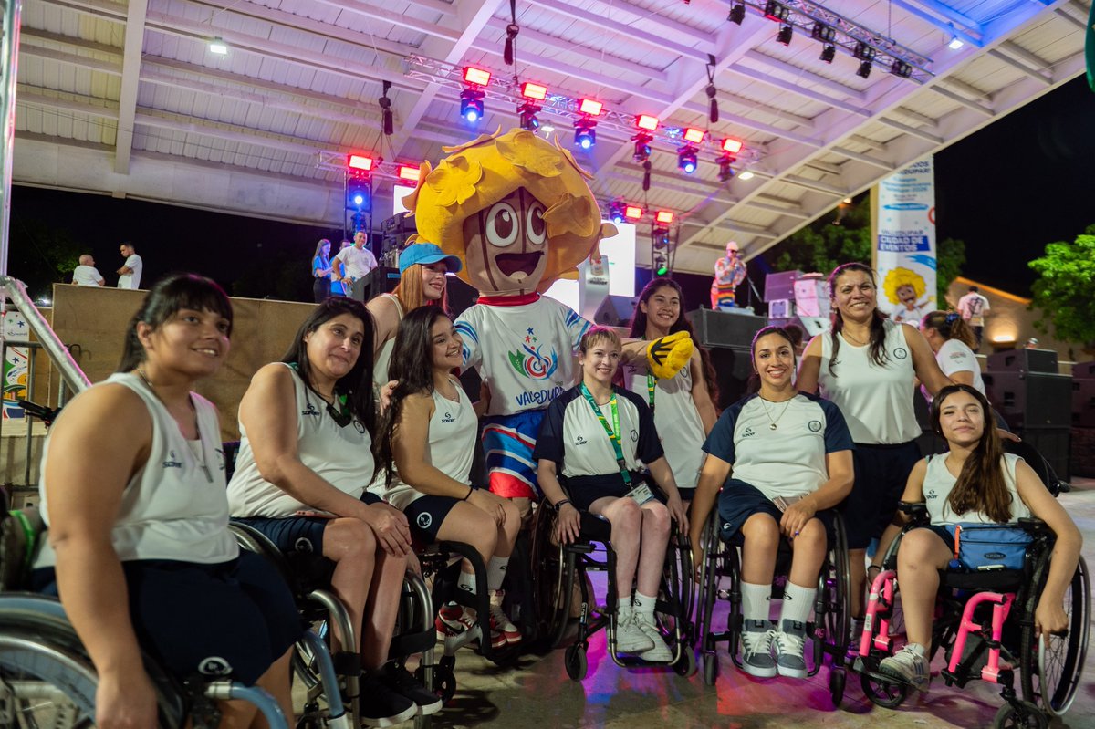 GobdelCesar's tweet photo. 🔥 ¡La llama Parasuramericana ya está en Valledupar!

El fuego que simboliza la inclusión, la resiliencia y la grandeza del deporte llegó a la capital del Cesar.

Ahora, serán nuestros paradeportistas quienes encenderán cada escenario con su talento, determinación y espíritu de superación.

Todo está listo para vivir unos Juegos Parasuramericanos 2026 que quedarán grabados en la historia, con el respaldo del gobierno liderado por la gobernadora @elviamilenasd.