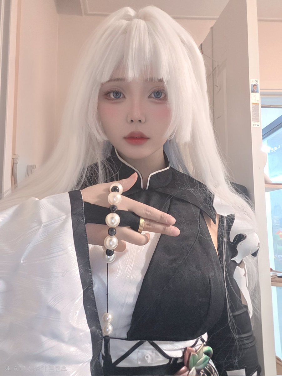 pokifoki_cos's tweet photo. 선구자의 네 번째 식객, 나유타라고 하외다. 잘 부탁드리겠소.

#Cosplay #NIKKE #COS #ニケ
*배경 ai 수정 https://t.co/T0EKp2J8fx
