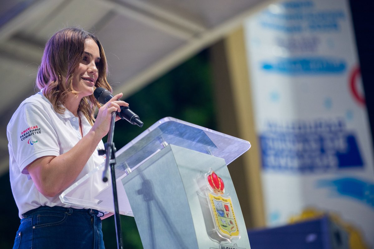 GobdelCesar's tweet photo. 🔥 ¡La llama Parasuramericana ya está en Valledupar!

El fuego que simboliza la inclusión, la resiliencia y la grandeza del deporte llegó a la capital del Cesar.

Ahora, serán nuestros paradeportistas quienes encenderán cada escenario con su talento, determinación y espíritu de superación.

Todo está listo para vivir unos Juegos Parasuramericanos 2026 que quedarán grabados en la historia, con el respaldo del gobierno liderado por la gobernadora @elviamilenasd.
