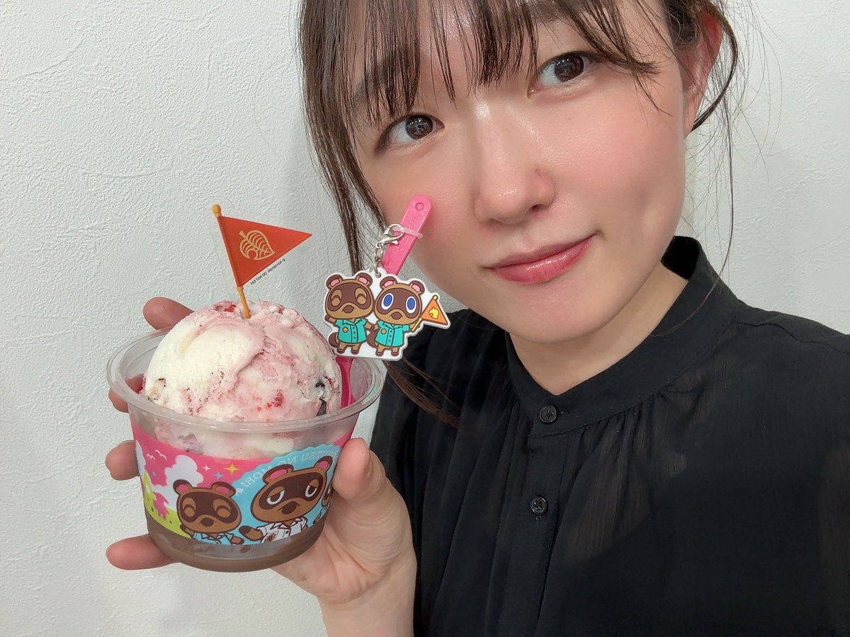 krmtkbys's tweet photo. あつ森コラボのサーティワン初日にゲット🫶🌳🍨 https://t.co/SJ1ICtolTT