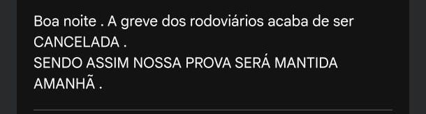 mistthay's tweet photo. recebi uma pior 
(a turma toda ferrada sem ter estudado pq achou q ia cancelar) https://t.co/hzR62hAjfP