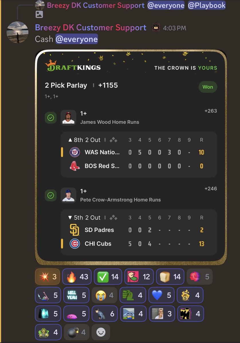 TheStarTool's tweet photo. Nice cord cash from @YankeesFan845 🔥🔥

All are welcome : https://t.co/P0hCmLsXzy https://t.co/6yFVxjPwM6