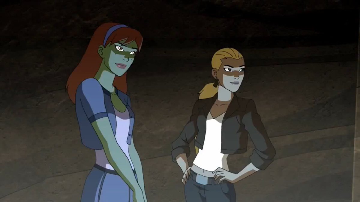 UnknownZx10's tweet photo. @RockStarVi89 Young Justice https://t.co/MAht70Fdot