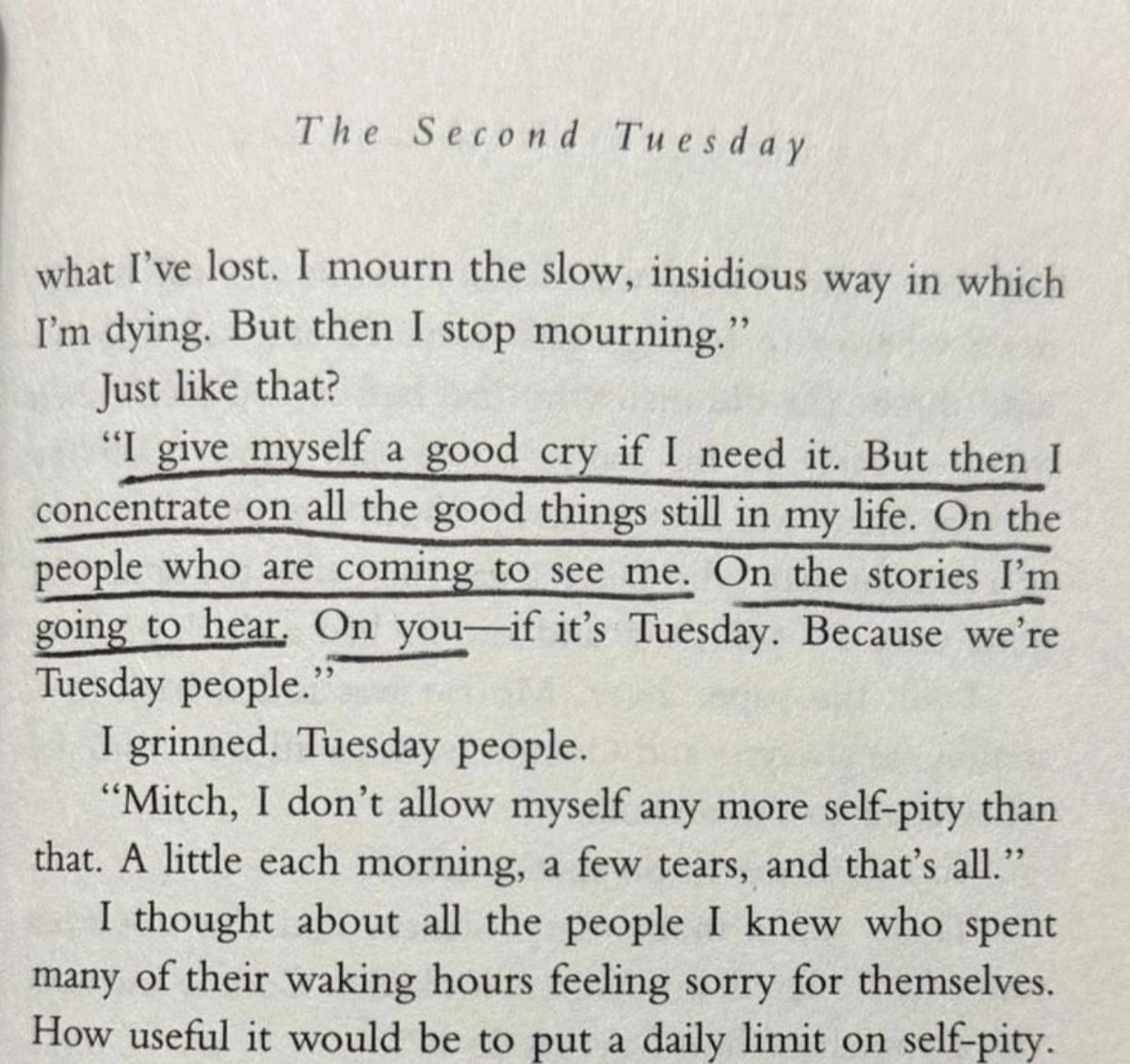 Book_therapy223's tweet photo. sometimes a good cry is all you need https://t.co/IPLlLN42Gb
